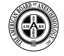The American Board of Anesthesiology Miramar FL