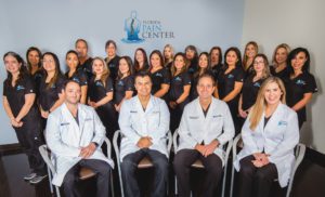 Florida pain centre doctors and staffs